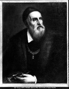 Autoportrait - Tiziano Vecelli